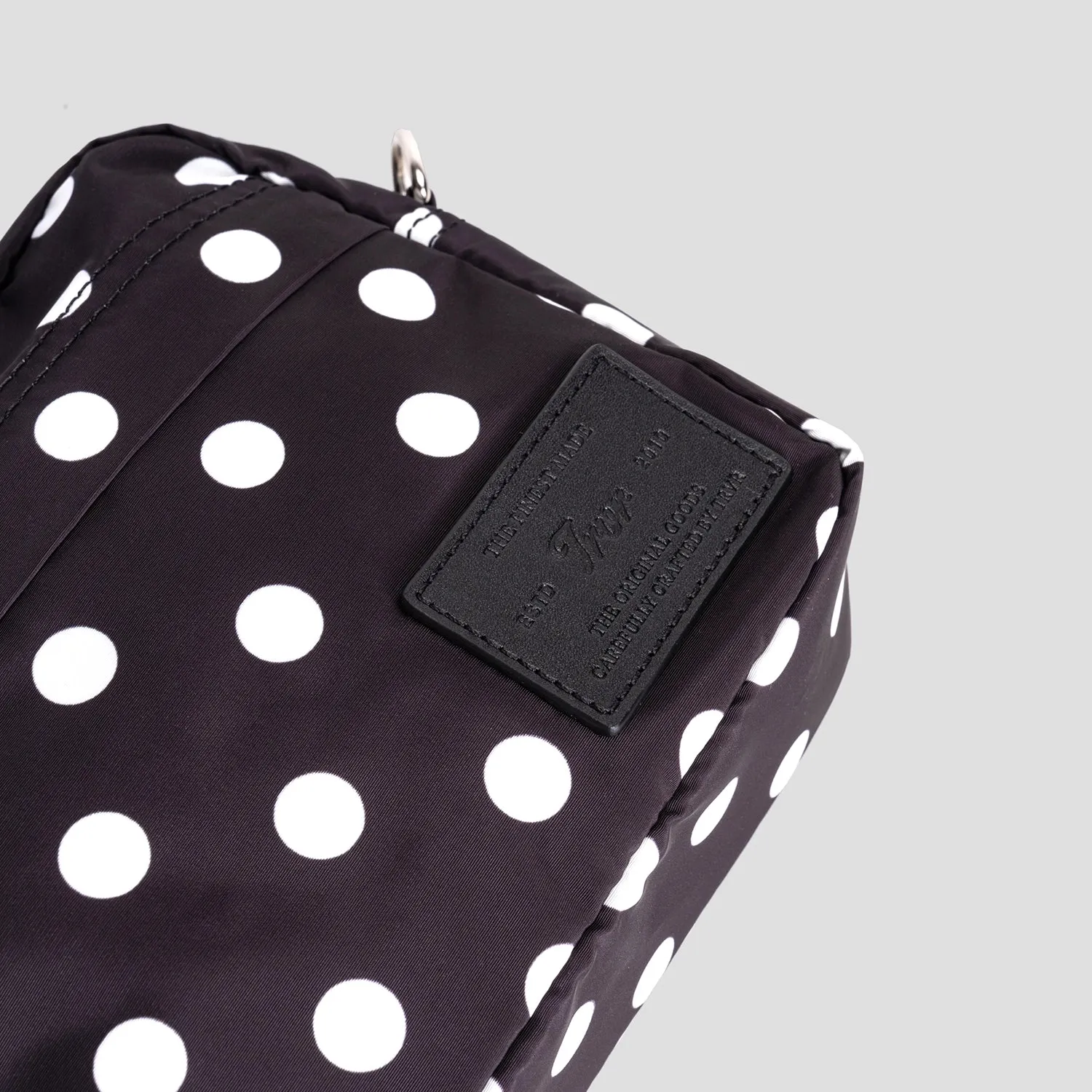 Staple Travel Pouch Polka Dot