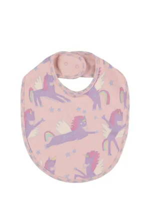 Stella McCartney Kids   Set of 2 printed cotton bibs 