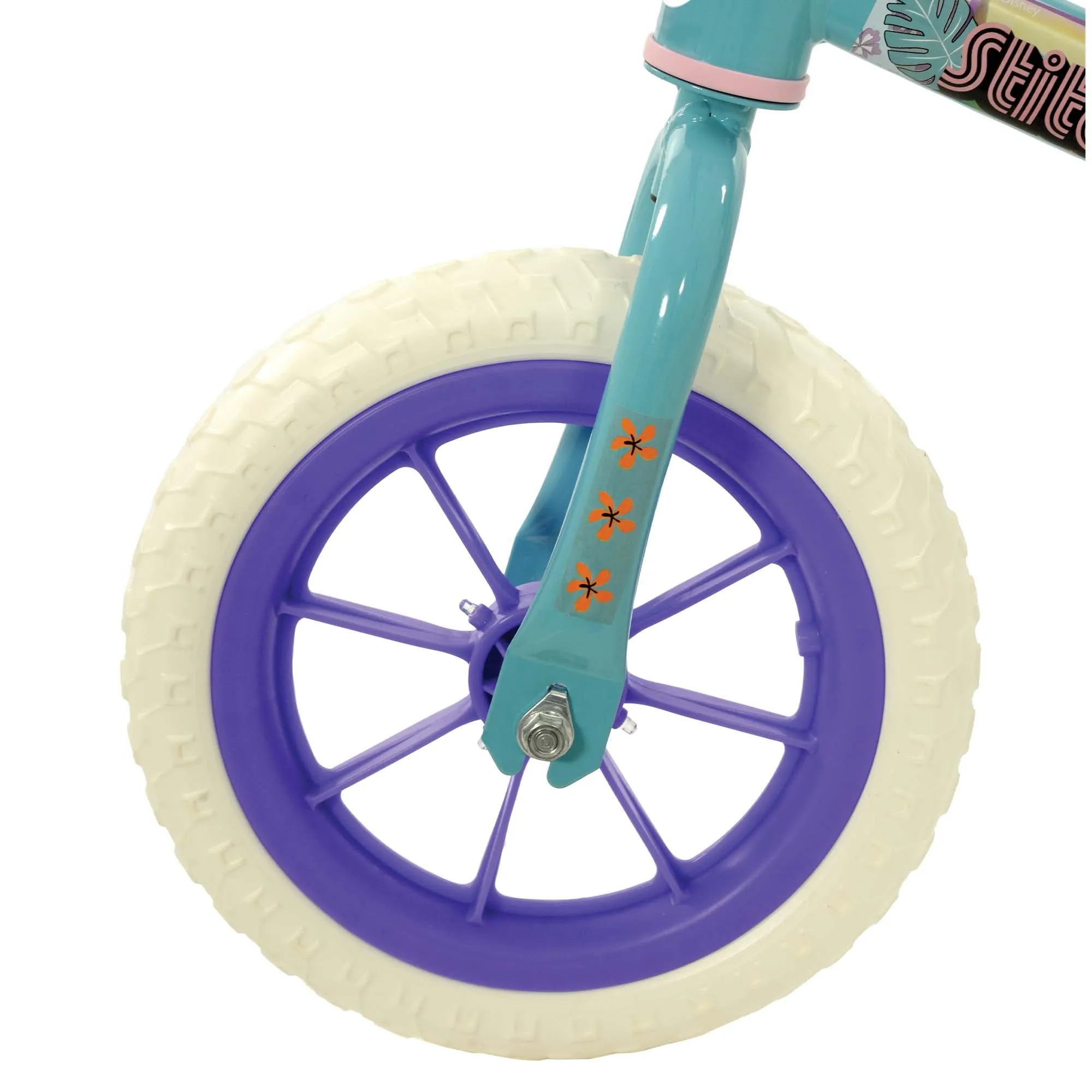 Stitch 12" Balance Bike with Light Up Wheels