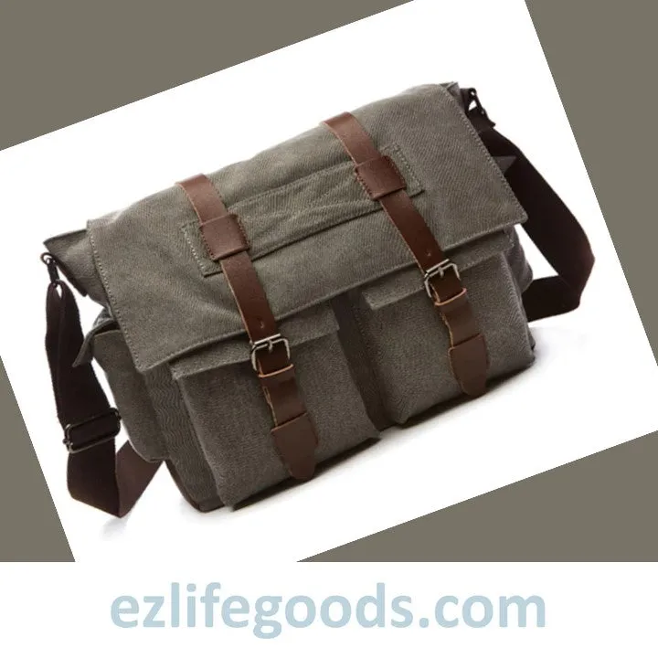 Stylish Large Capacity Messenger Bag