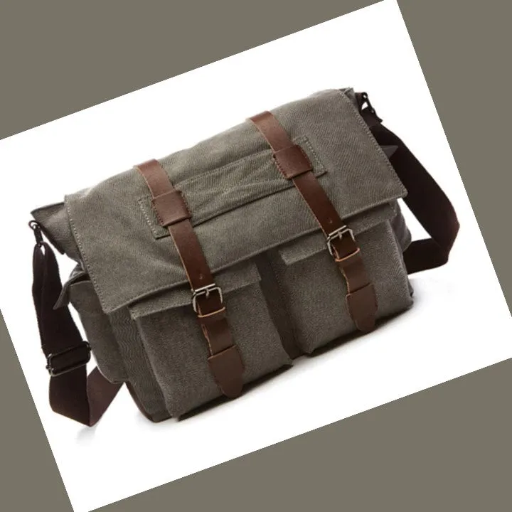 Stylish Large Capacity Messenger Bag