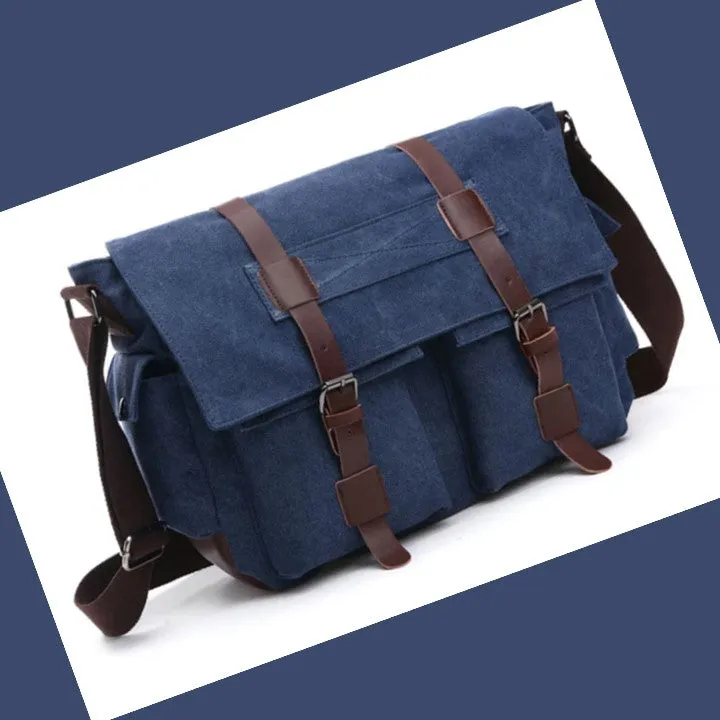 Stylish Large Capacity Messenger Bag