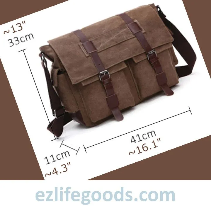 Stylish Large Capacity Messenger Bag