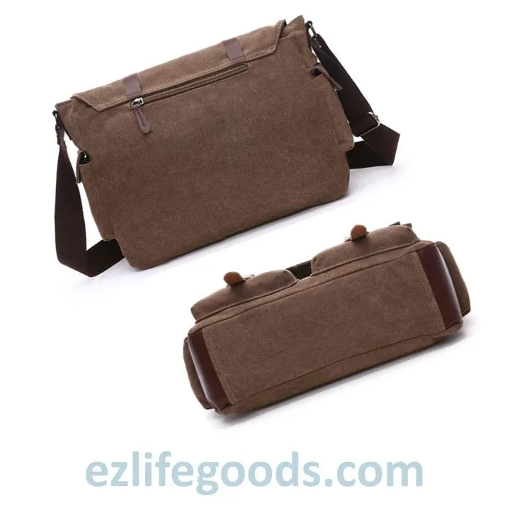 Stylish Large Capacity Messenger Bag