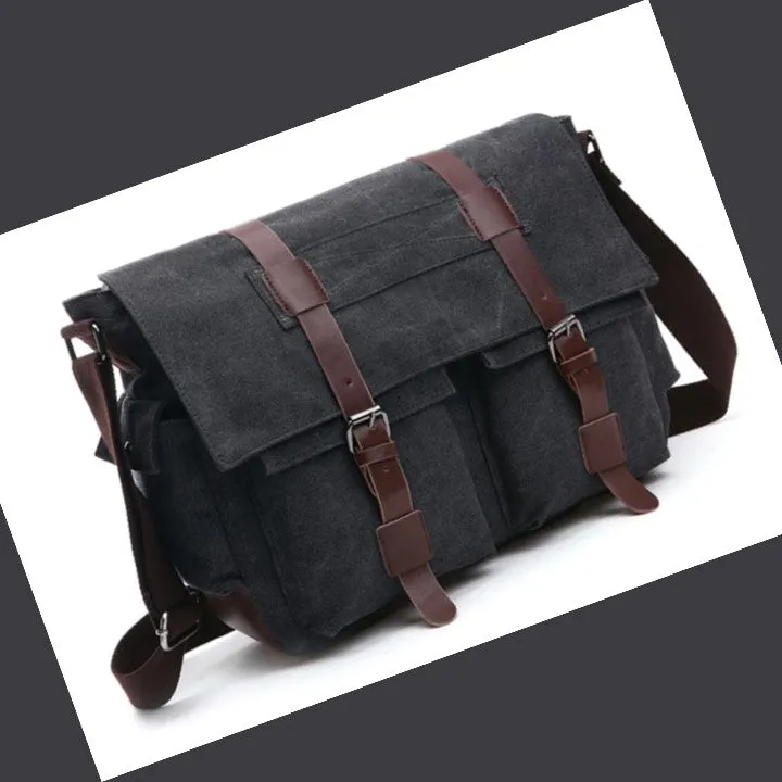 Stylish Large Capacity Messenger Bag