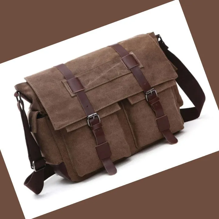 Stylish Large Capacity Messenger Bag