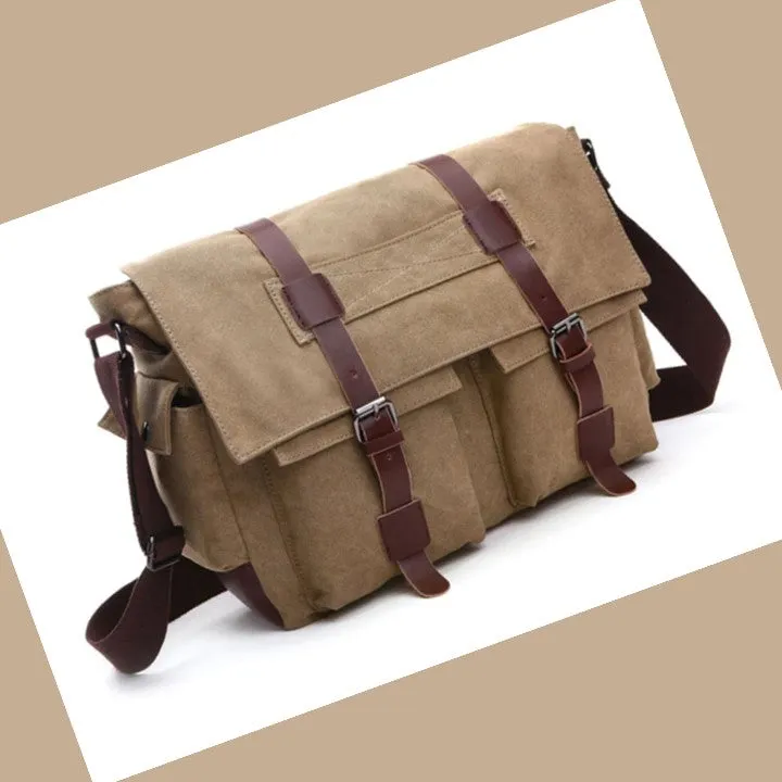 Stylish Large Capacity Messenger Bag