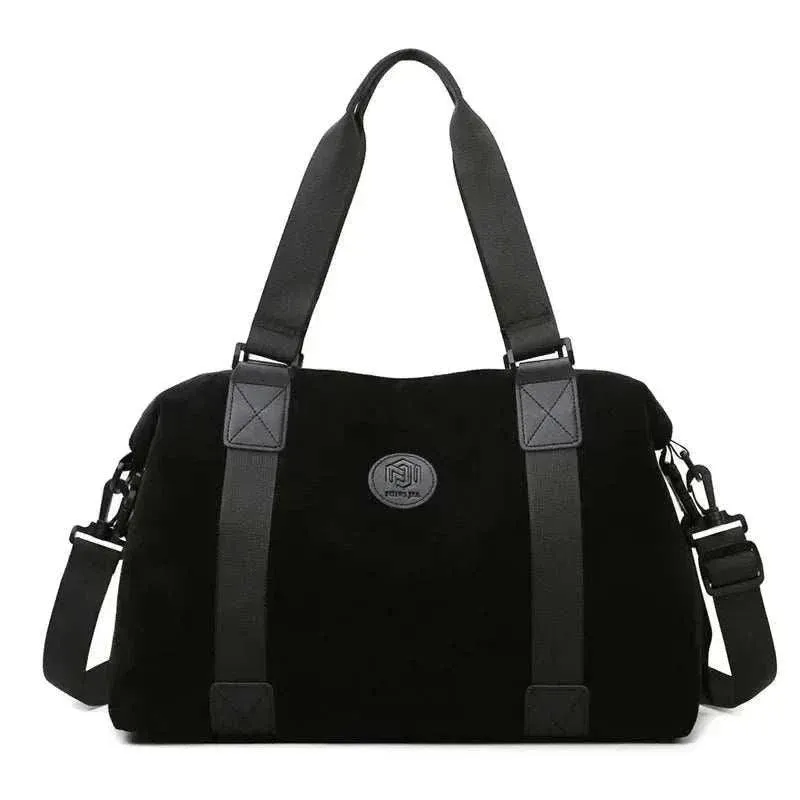 Suede Travel bag - Perfect for Journeys | Spacious & Durable - BDB008