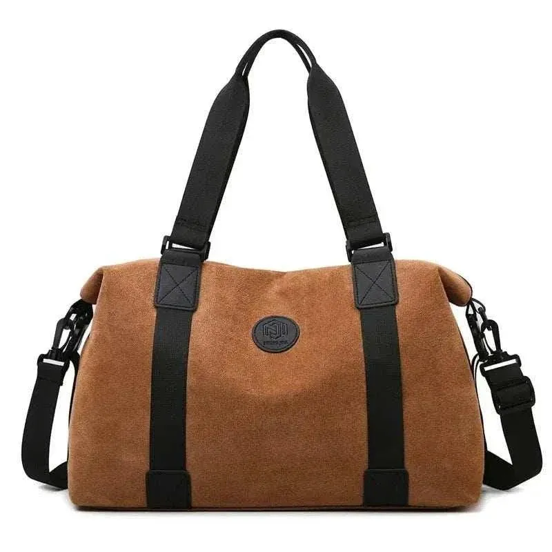 Suede Travel bag - Perfect for Journeys | Spacious & Durable - BDB008