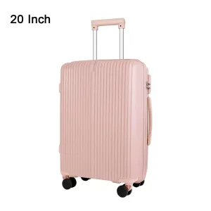 Sumo Luggage Bag 20 Inch Cabin Size Luggage Trolly - Rose Gold