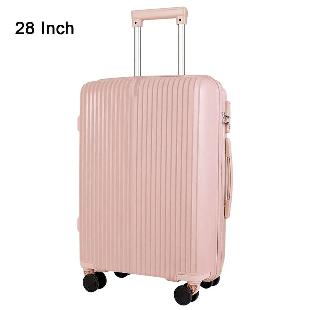 Sumo Luggage Bag 28 Inch Cabin Size Luggage Trolly - Rose Gold