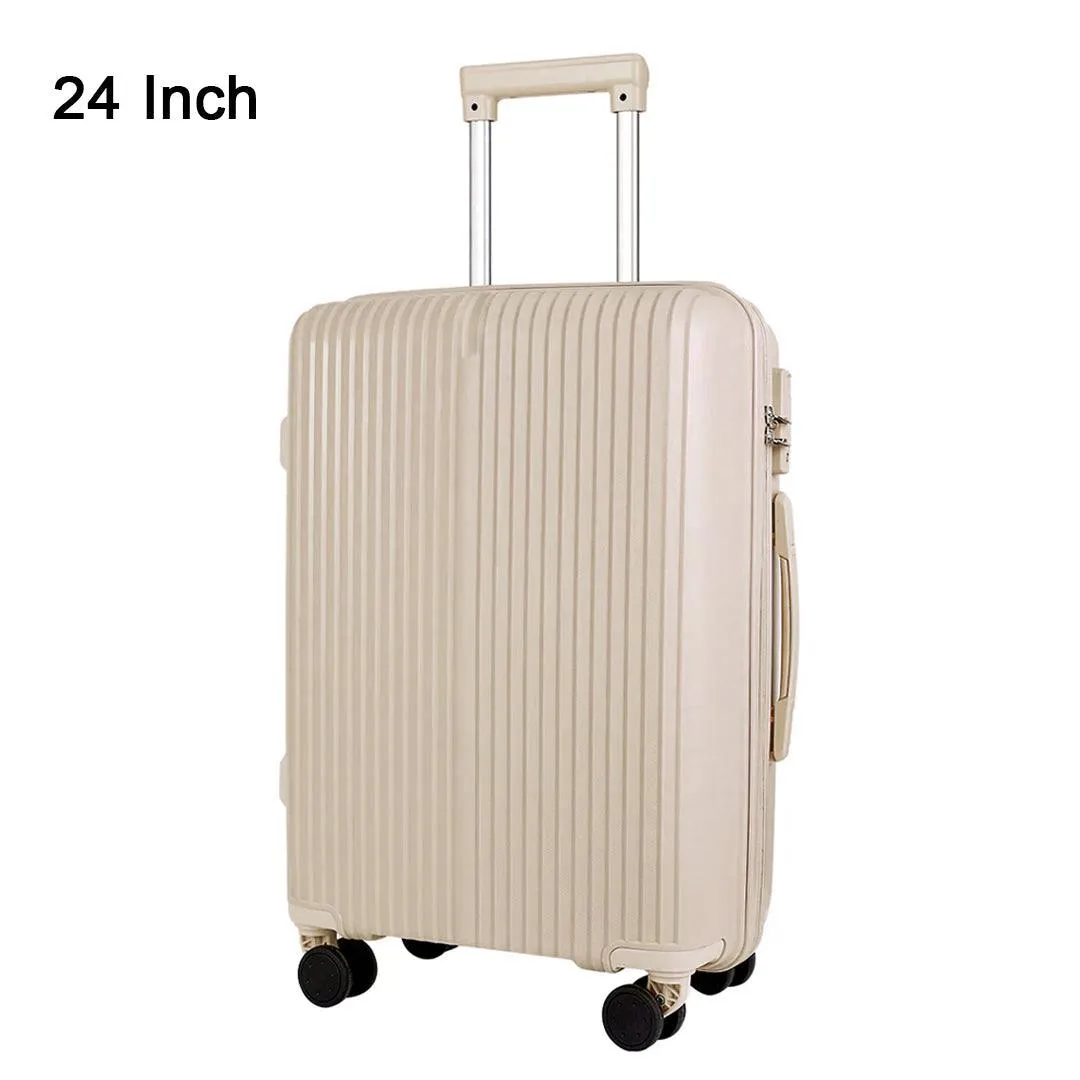 Sumo Luggage Bag Cabin Size Luggage Trolly - Gold (Set Of 3)