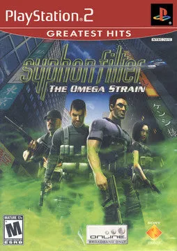 Syphon Filter Omega Strain [Greatest Hits]