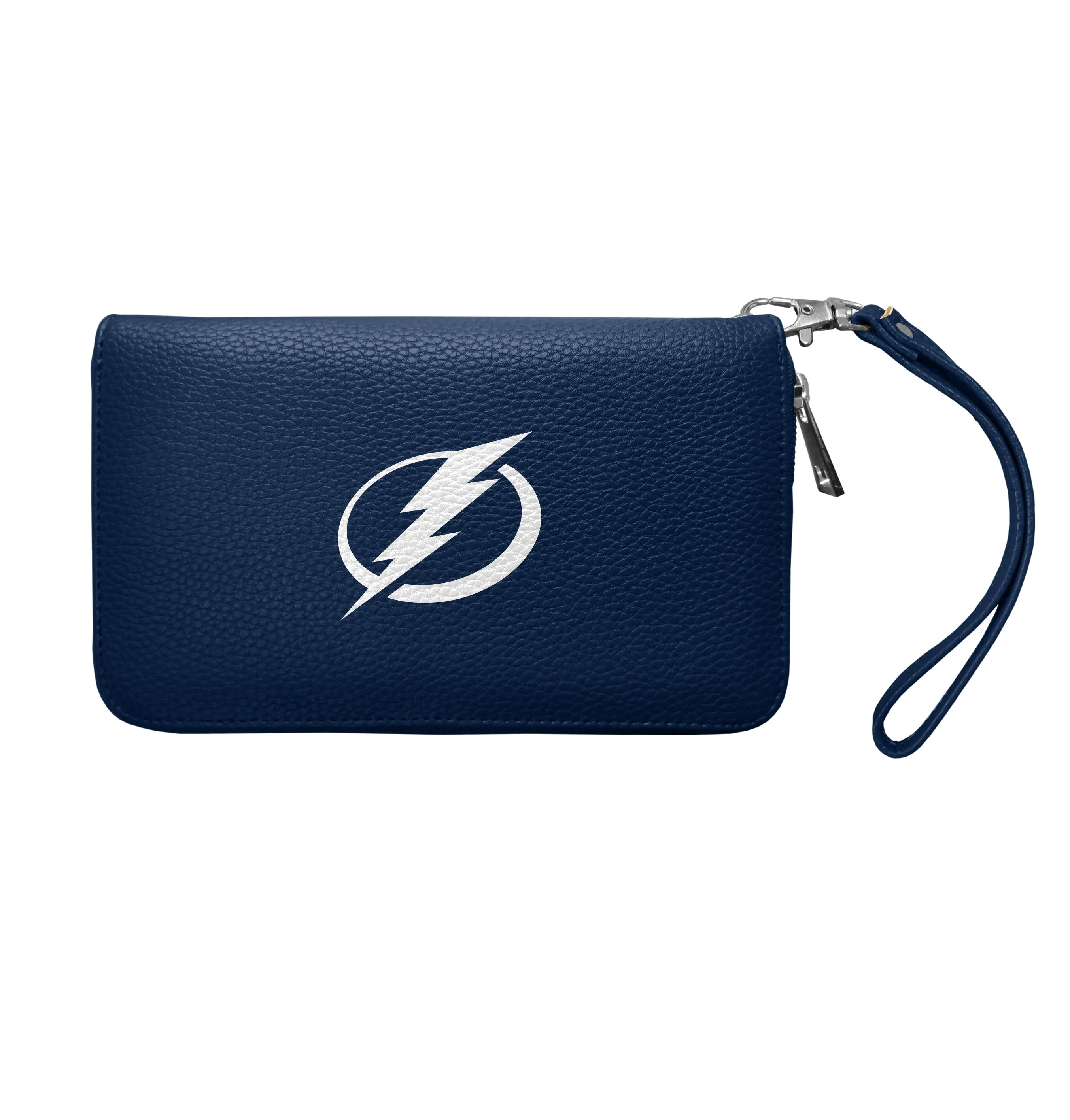 Tampa Bay Lightning Zip Organizer Wallet Pebble