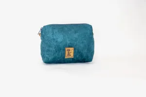 Teal Blush Cosmetic Pouch