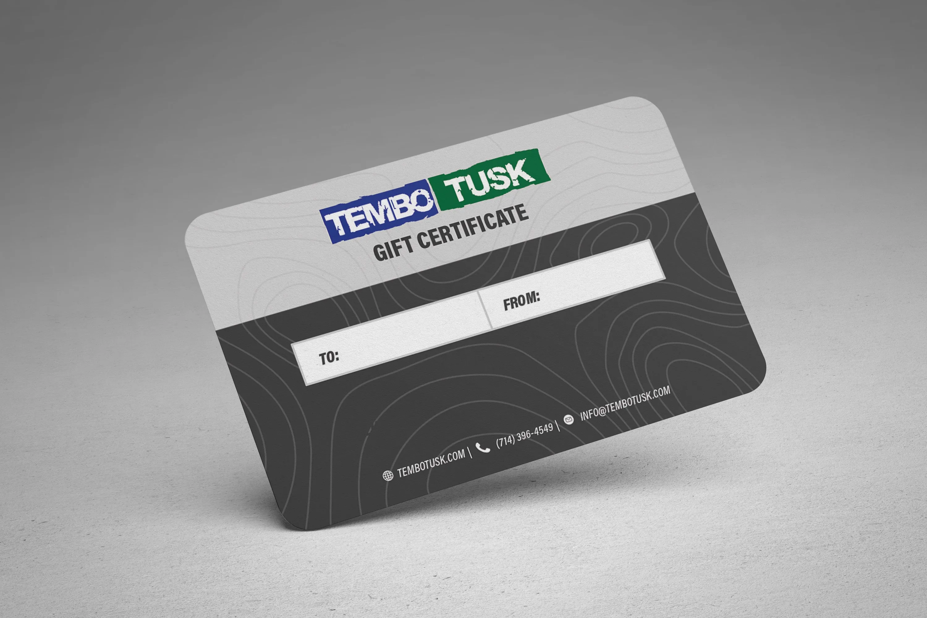 TemboTusk Gift Card