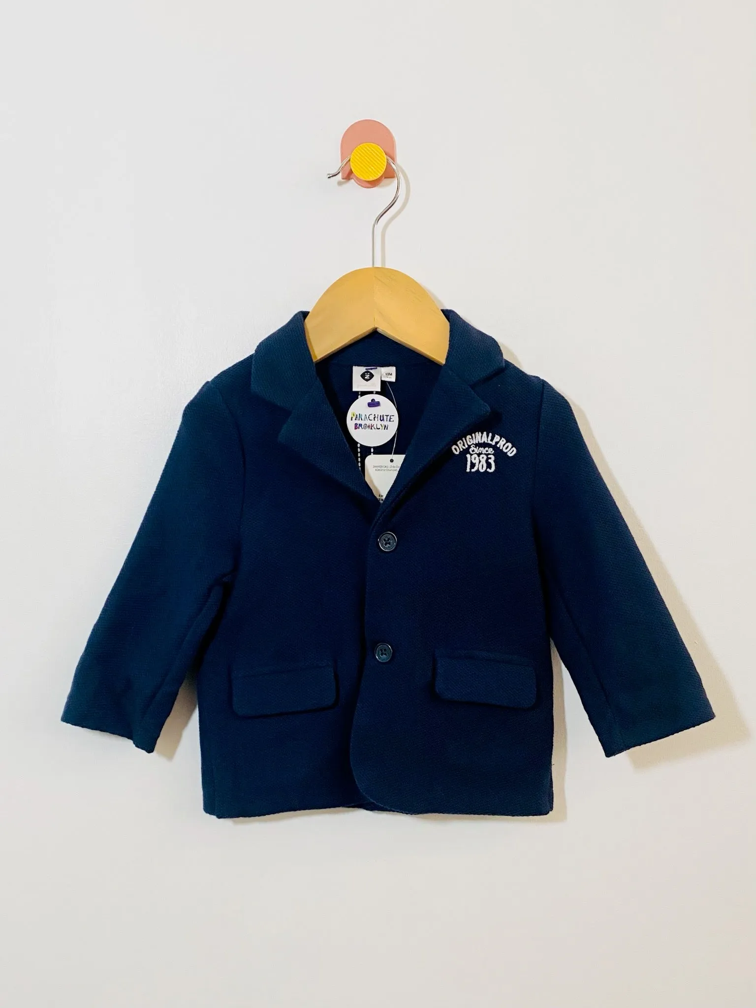 Textured Blazer / 12M