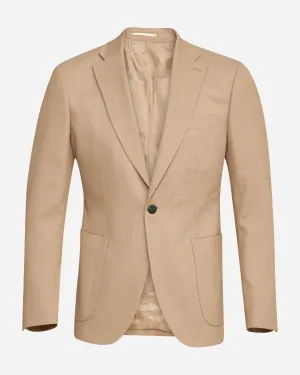 Textured Blazer