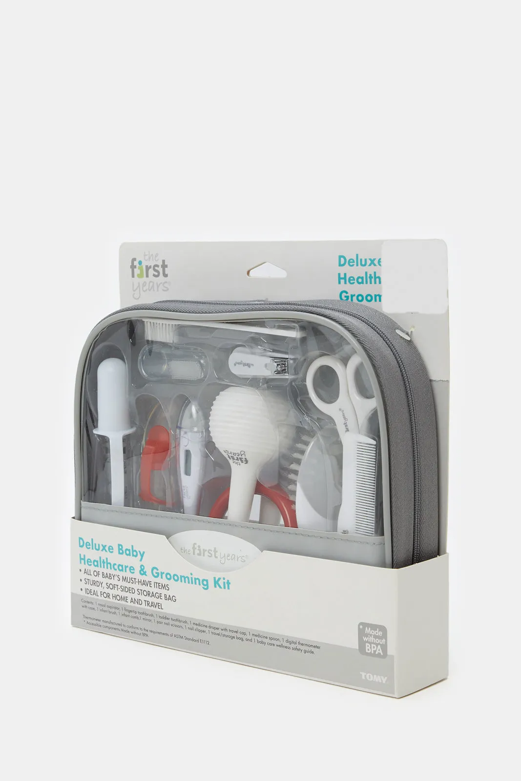 The First Years Deluxe Healthcare and Grooming Kit