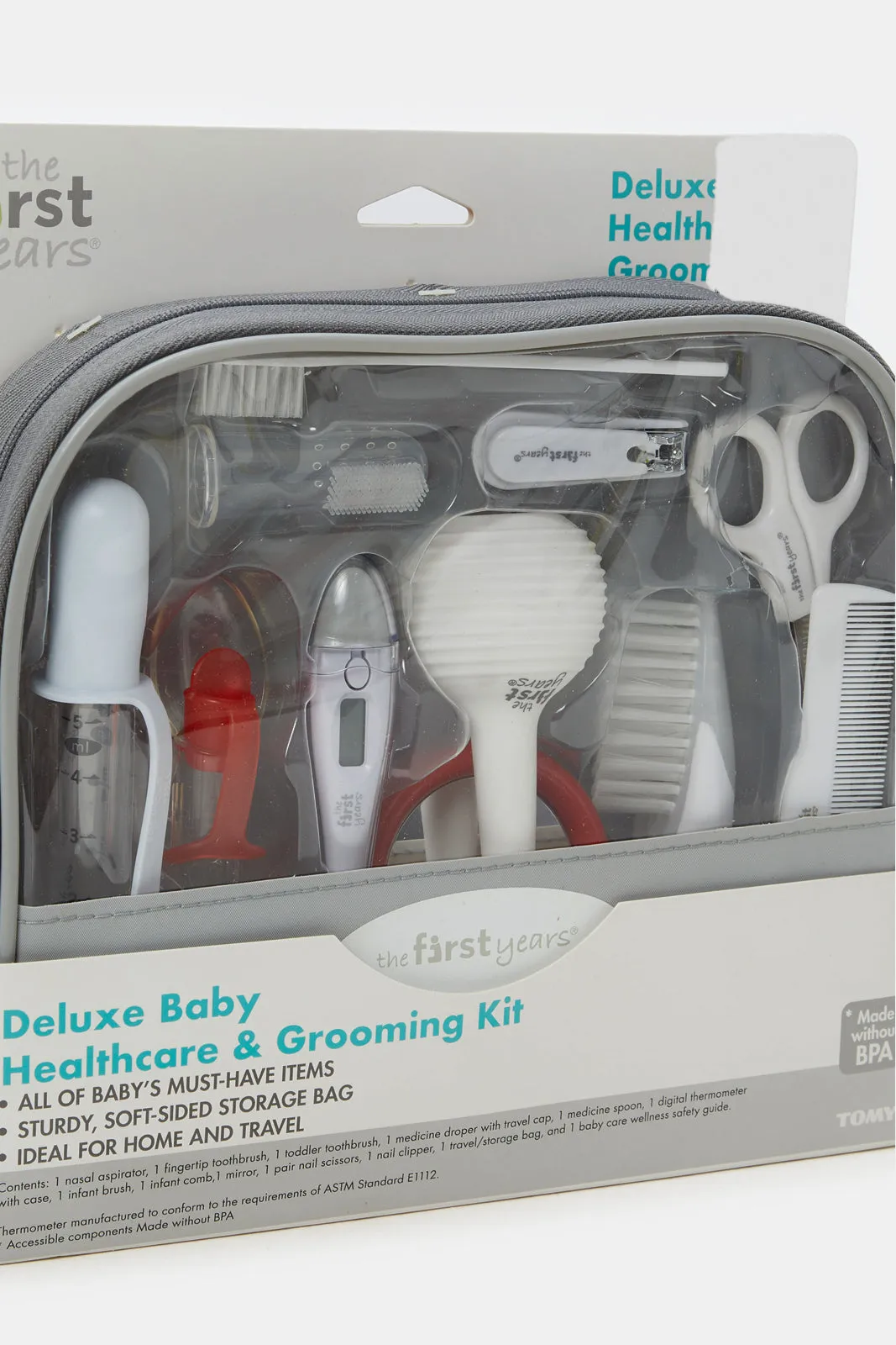 The First Years Deluxe Healthcare and Grooming Kit