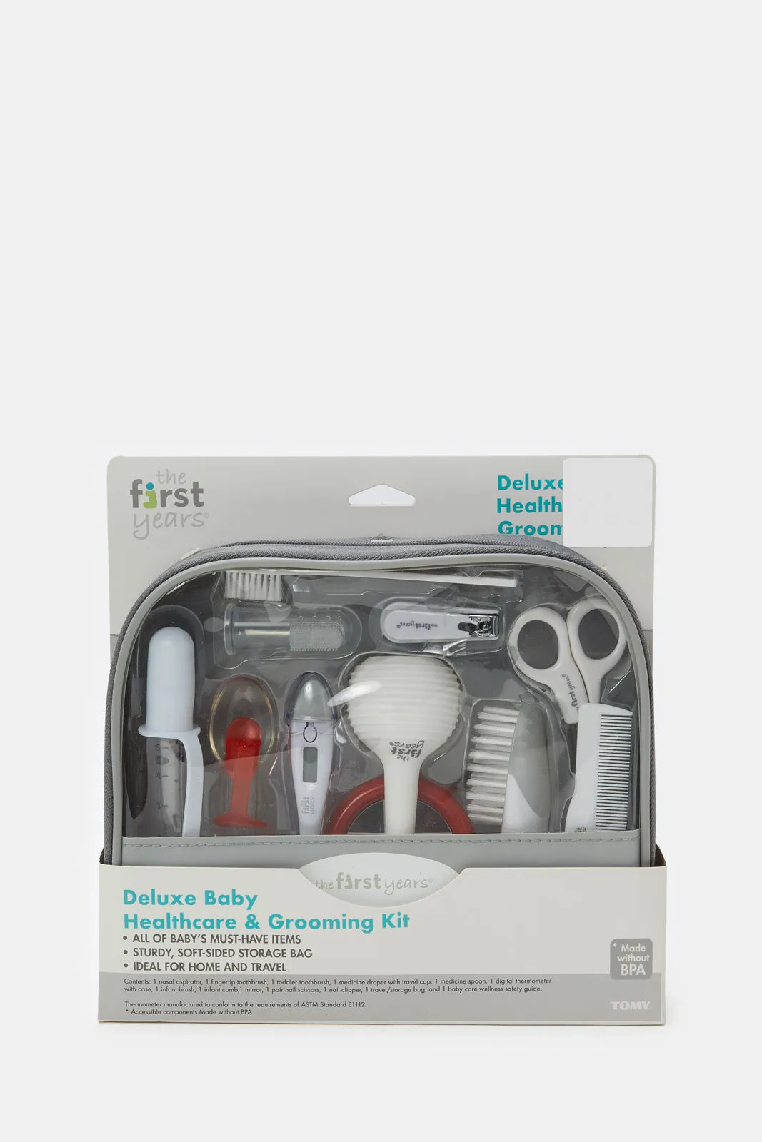 The First Years Deluxe Healthcare and Grooming Kit