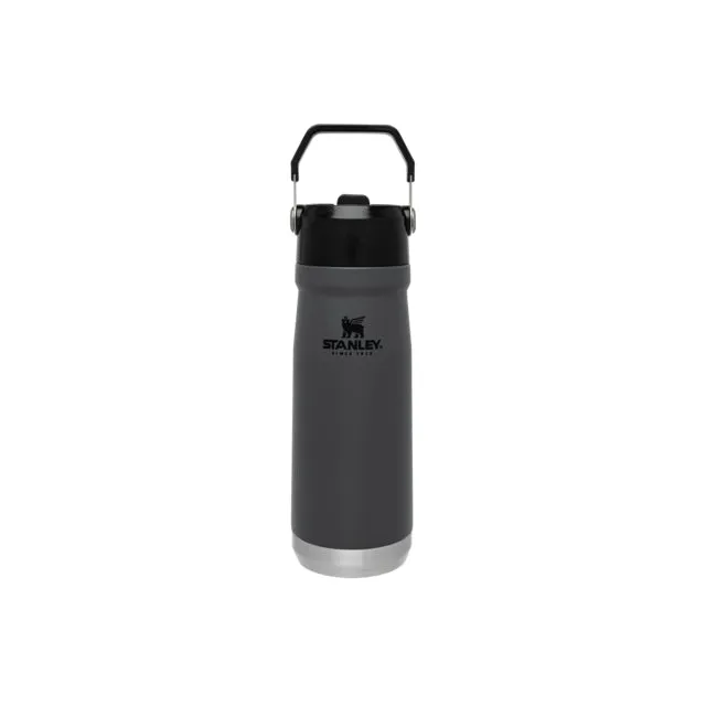 The IceFlow Flip Straw Water Bottle 17 oz