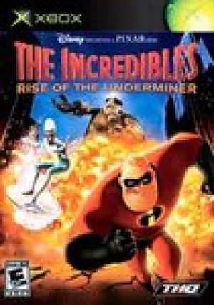 The Incredibles Rise of the Underminer