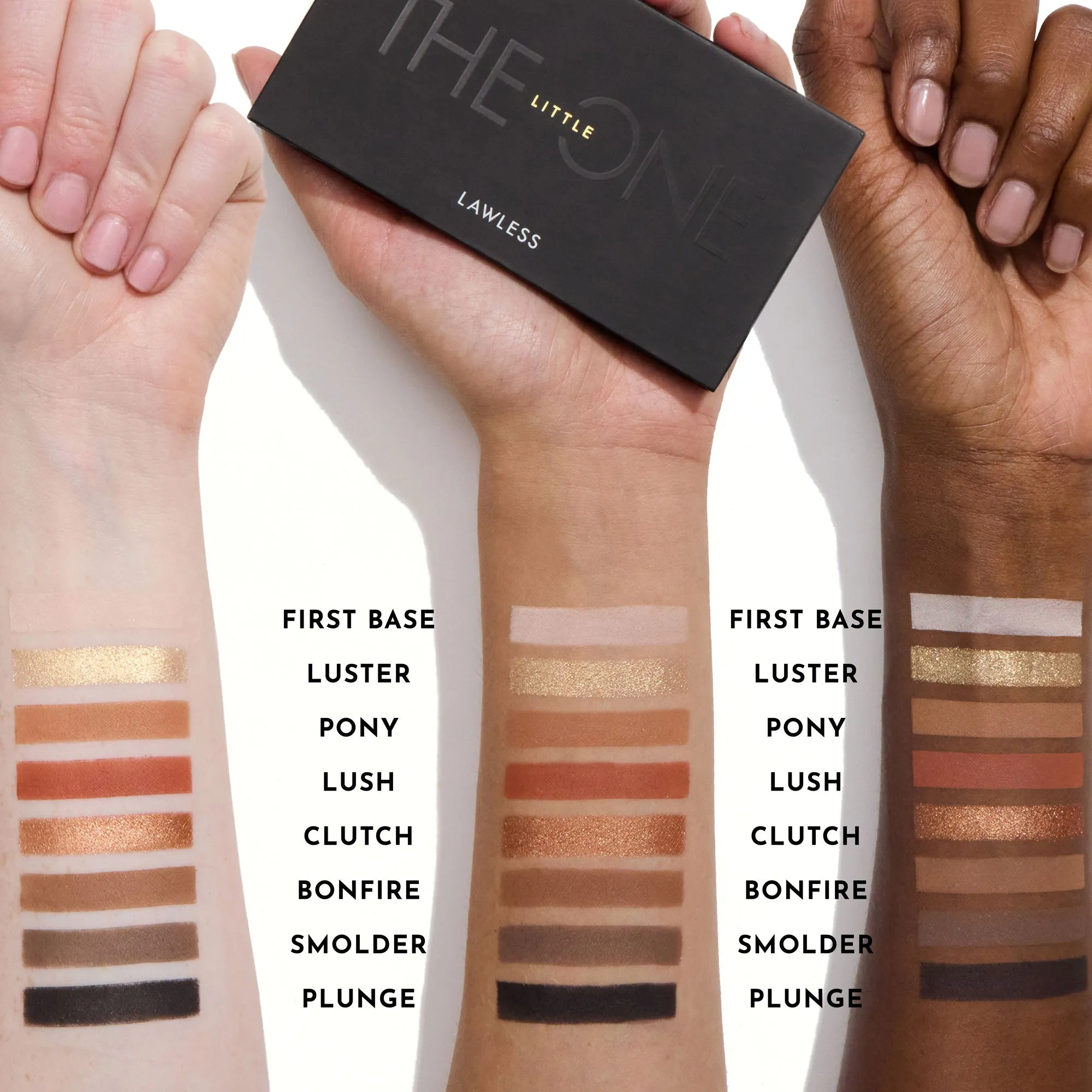 The Little One Talc-Free Eyeshadow Palette