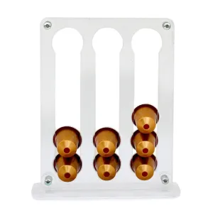 The Plexi Coffee Capsule Stand