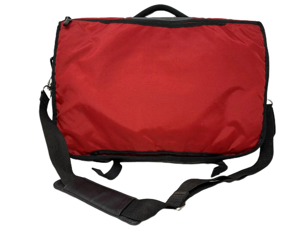 Timbuk2 Messenger Bag, Red/Grey