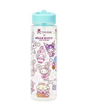 tokidoki x Hello Kitty and Friends Sakura Festival Water Bottle