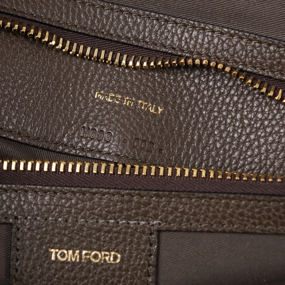 Tom Ford 'Buckley' Overnight Bag in Olive