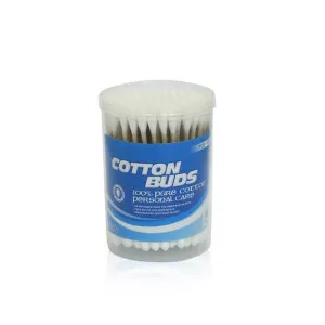 TOP TIP PLASTIC COTTON BUDS 100PCS