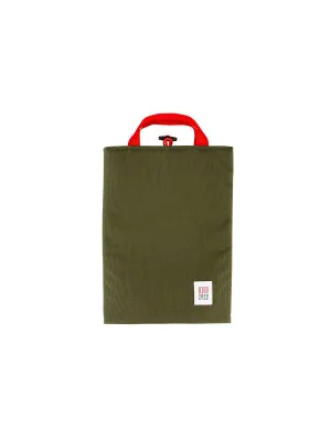 Topo Designs Laptop Sleeve 13 Inch Olive