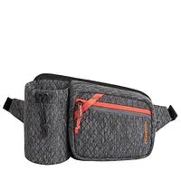 Travelon Greenlander Anti-Theft Hip Pack with Water Bottle Pouch