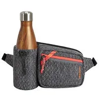 Travelon Greenlander Anti-Theft Hip Pack with Water Bottle Pouch