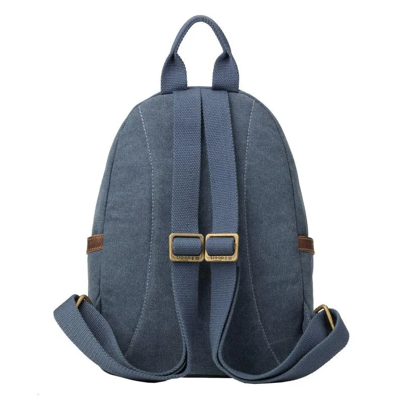 Troop London TRP0255 Classic Backpack in Blue