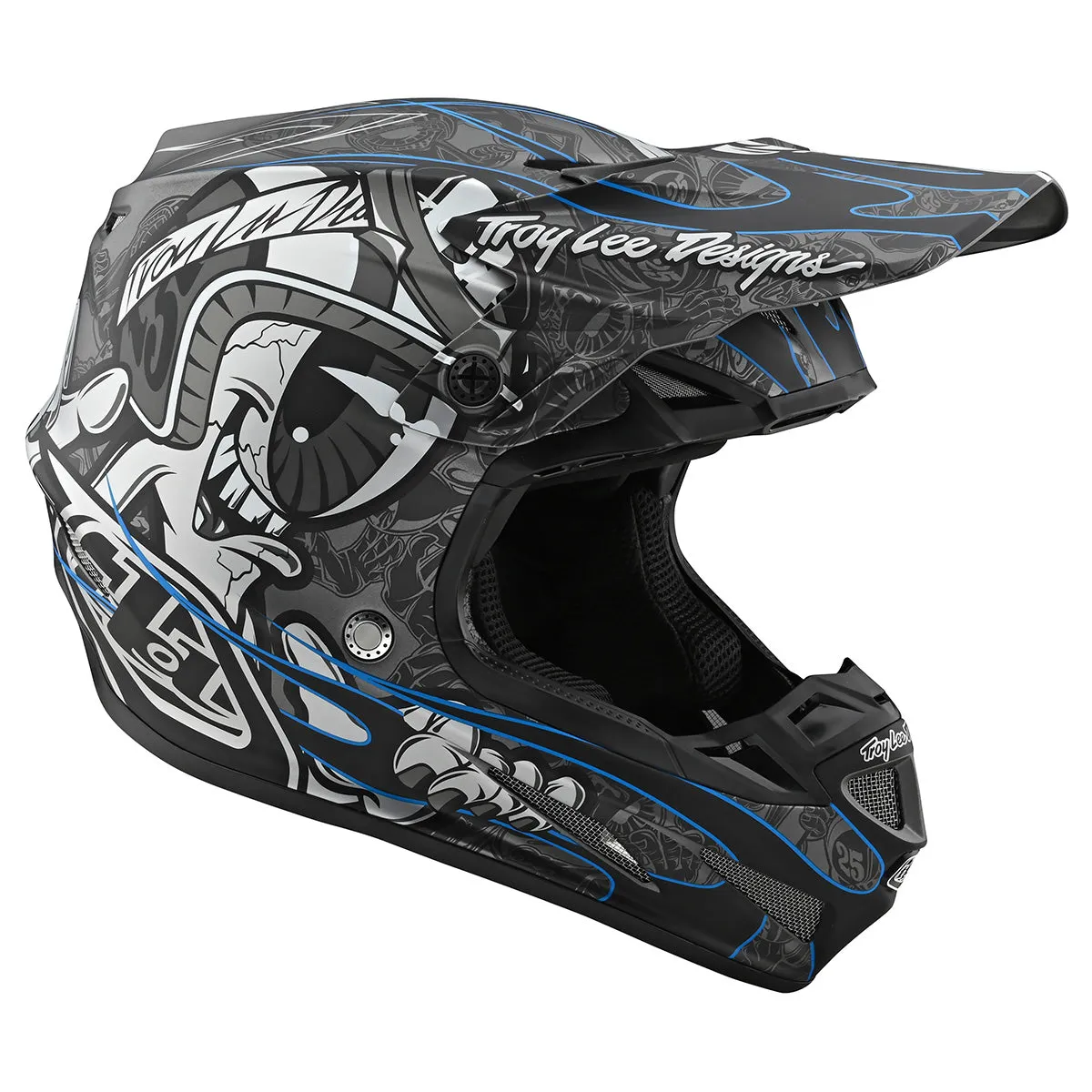 Troy Lee Designs SE4 Composite Eyeball Helmet