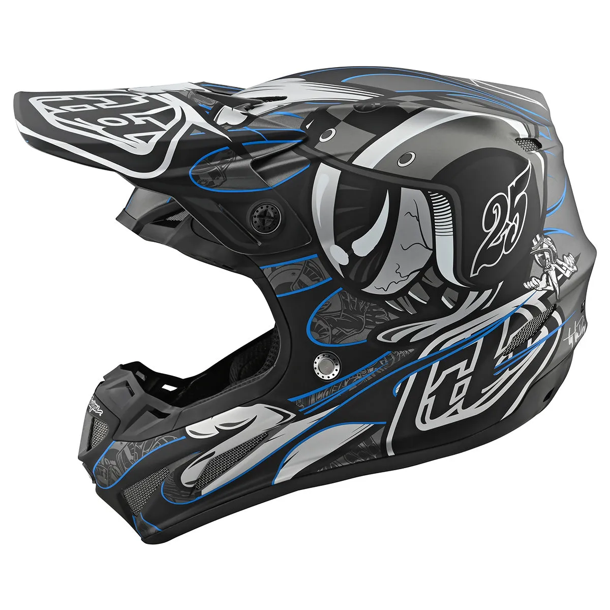 Troy Lee Designs SE4 Composite Eyeball Helmet