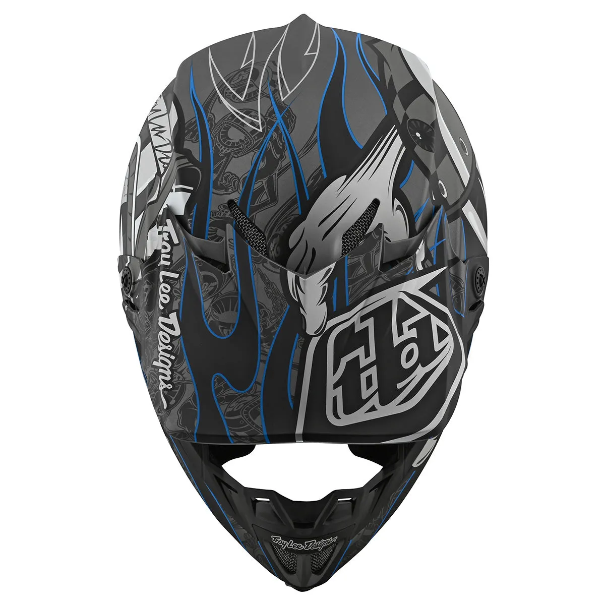 Troy Lee Designs SE4 Composite Eyeball Helmet