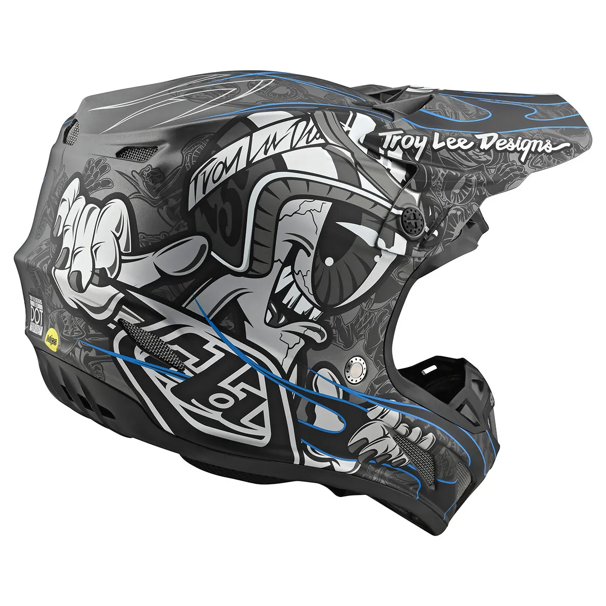 Troy Lee Designs SE4 Composite Eyeball Helmet