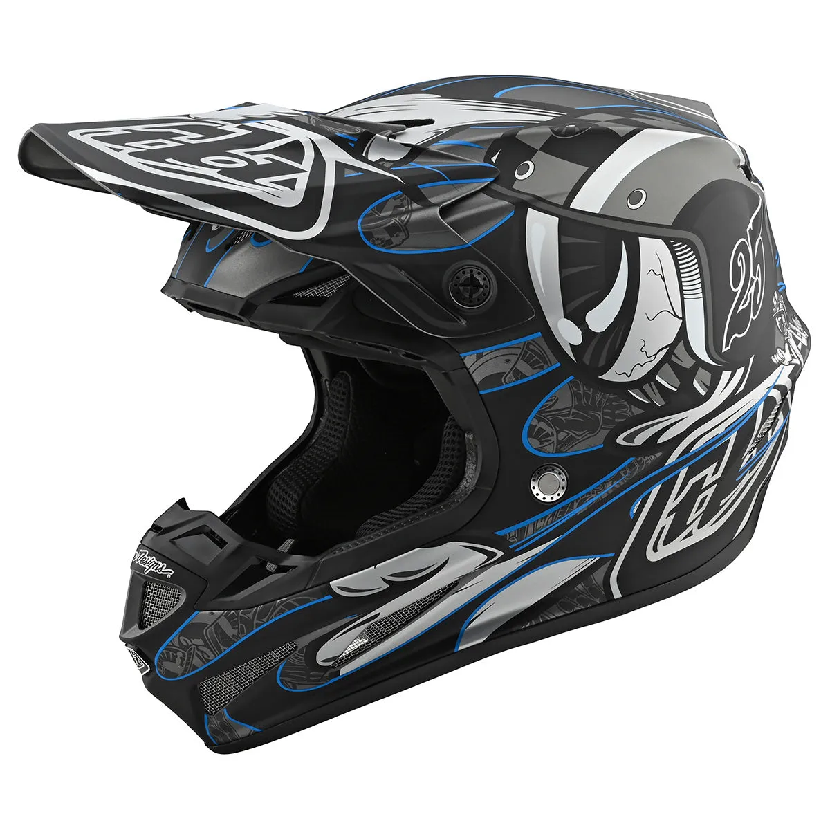 Troy Lee Designs SE4 Composite Eyeball Helmet