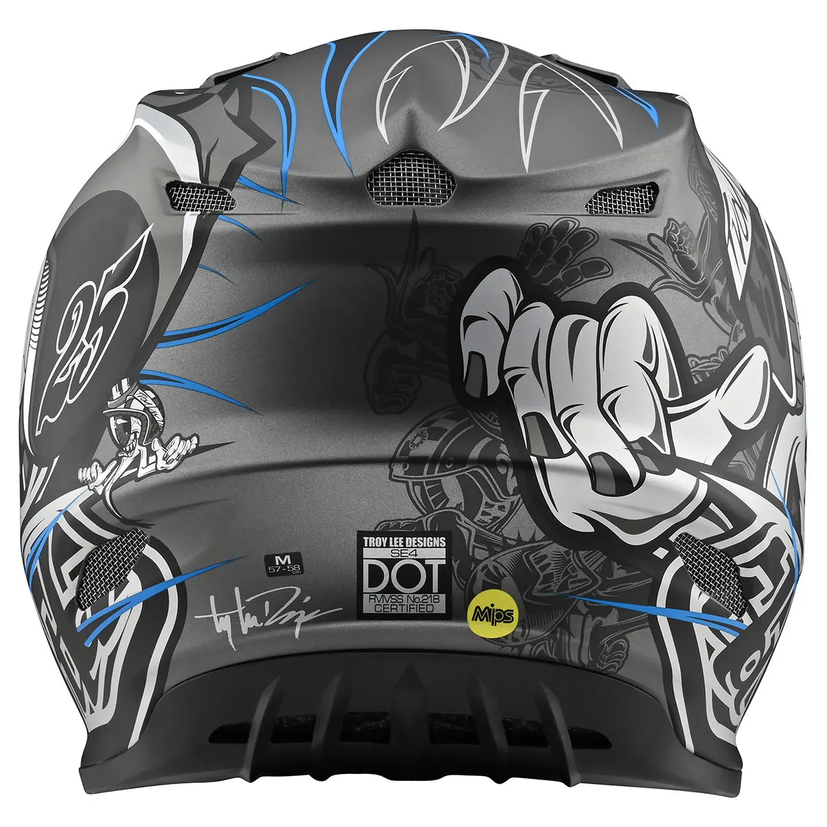 Troy Lee Designs SE4 Composite Eyeball Helmet