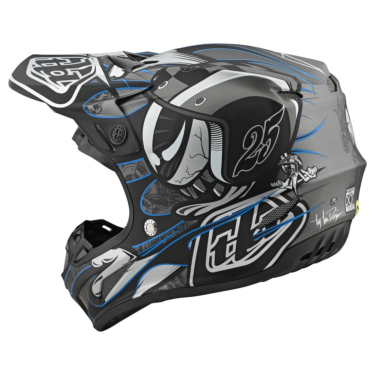 Troy Lee Designs SE4 Composite Eyeball Helmet