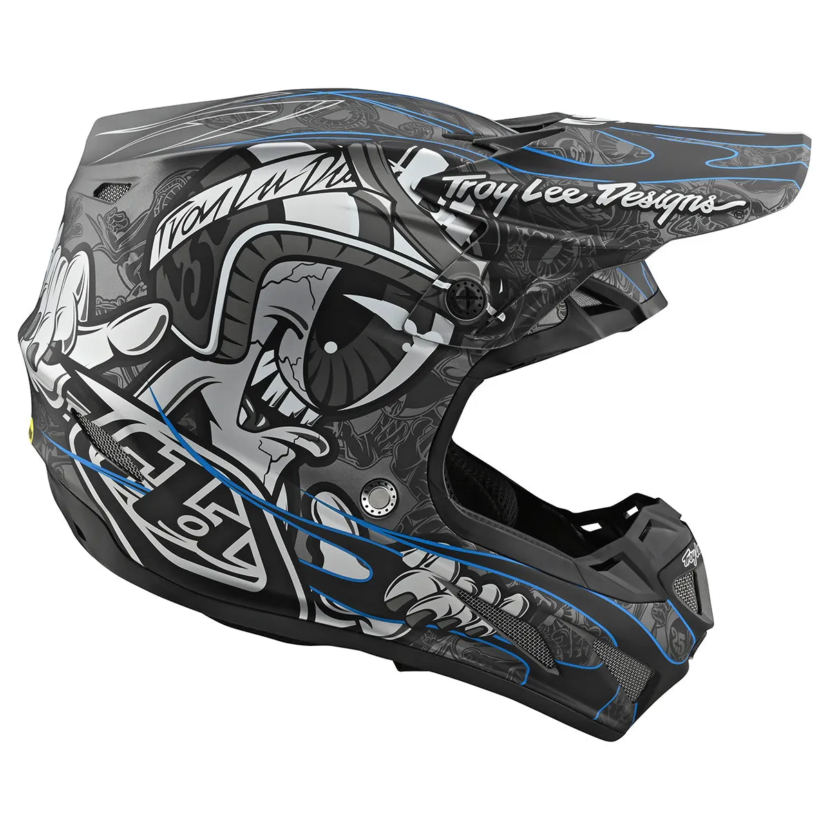 Troy Lee Designs SE4 Composite Eyeball Helmet