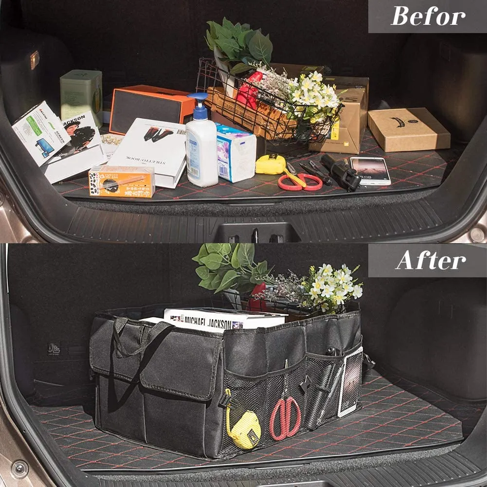 Trunk Organizer for Cars, SUV's and Trucks - Multipurpose Organizer