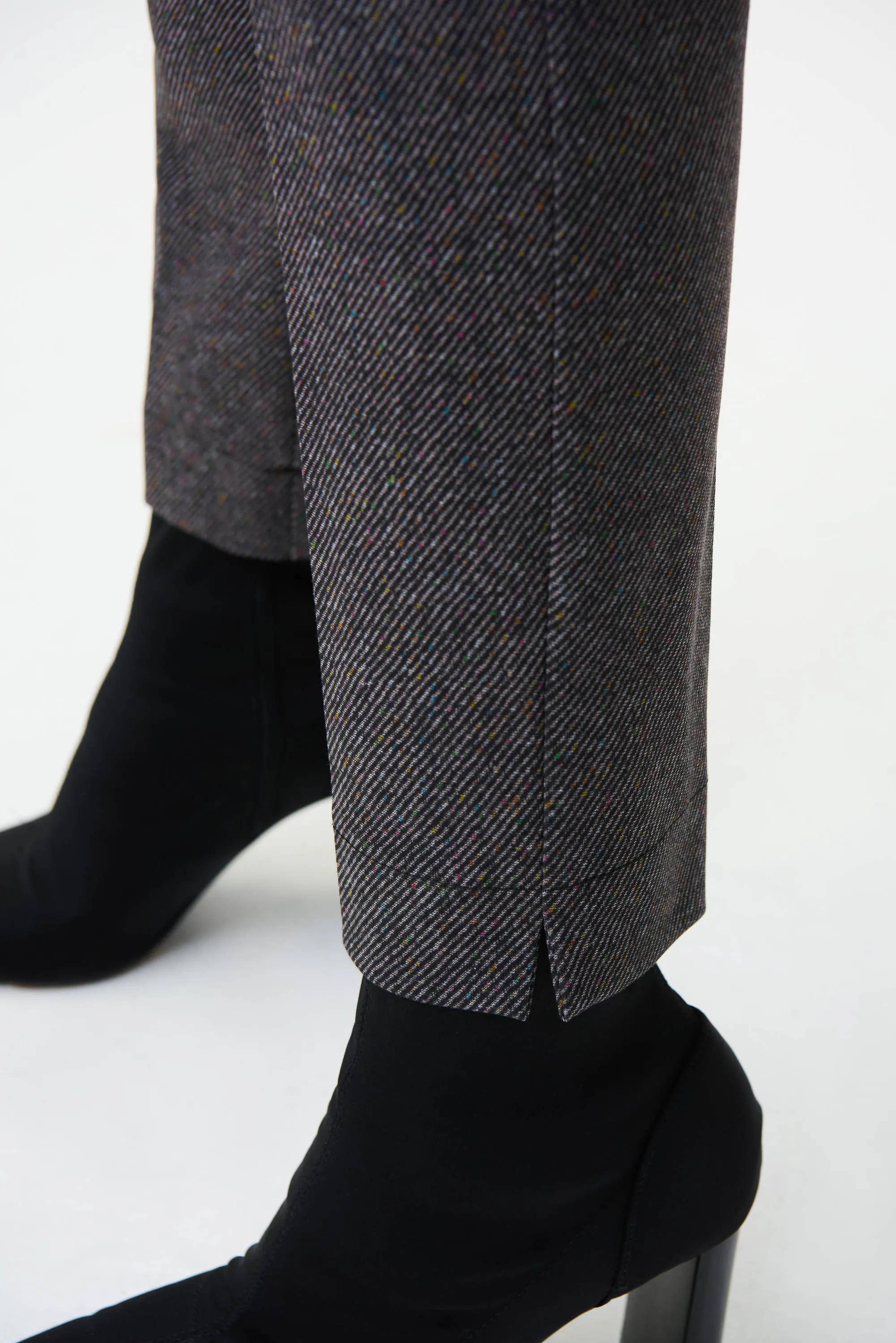 Tweed Ankle Pant