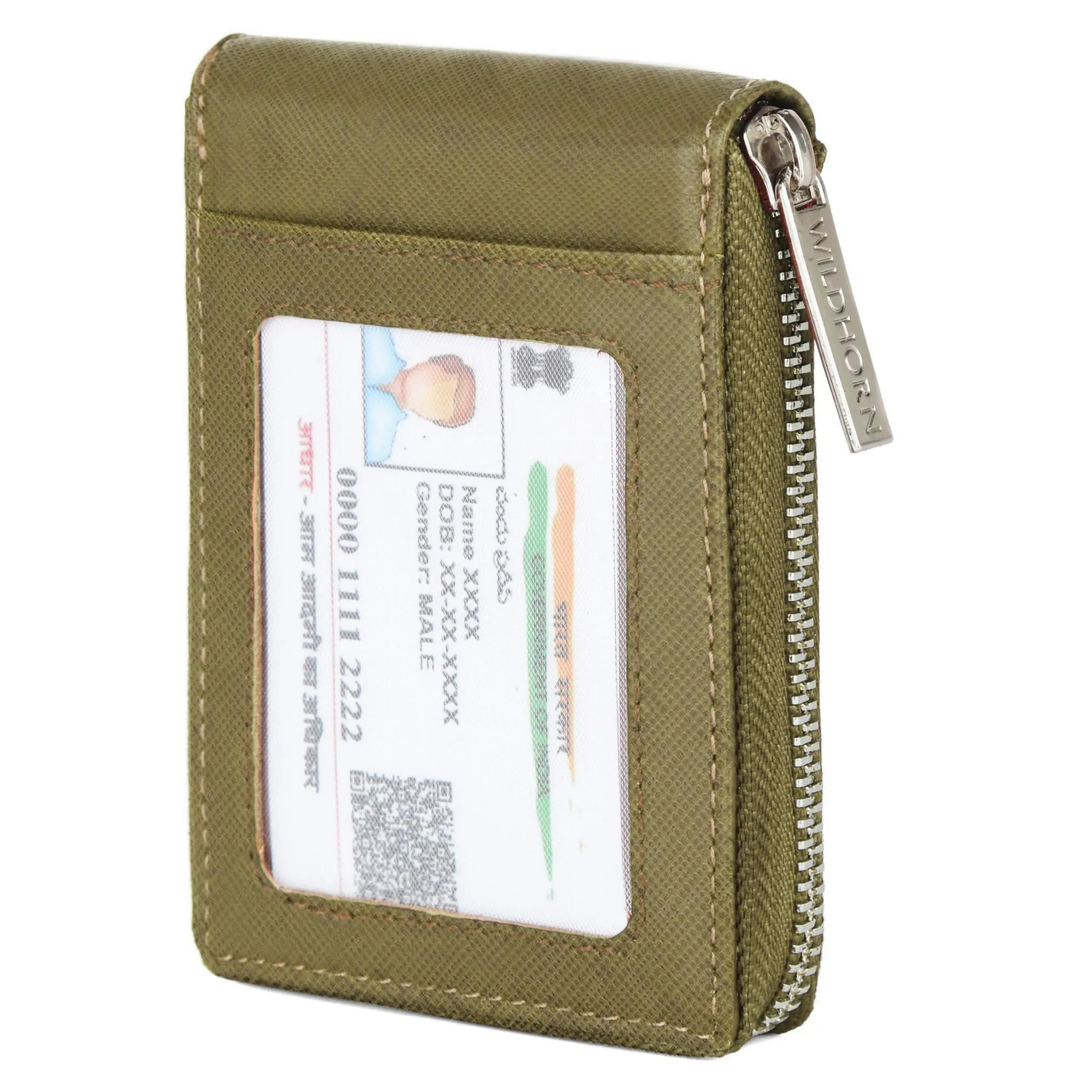 TYLER RFID Protected Leather Wallet for Men