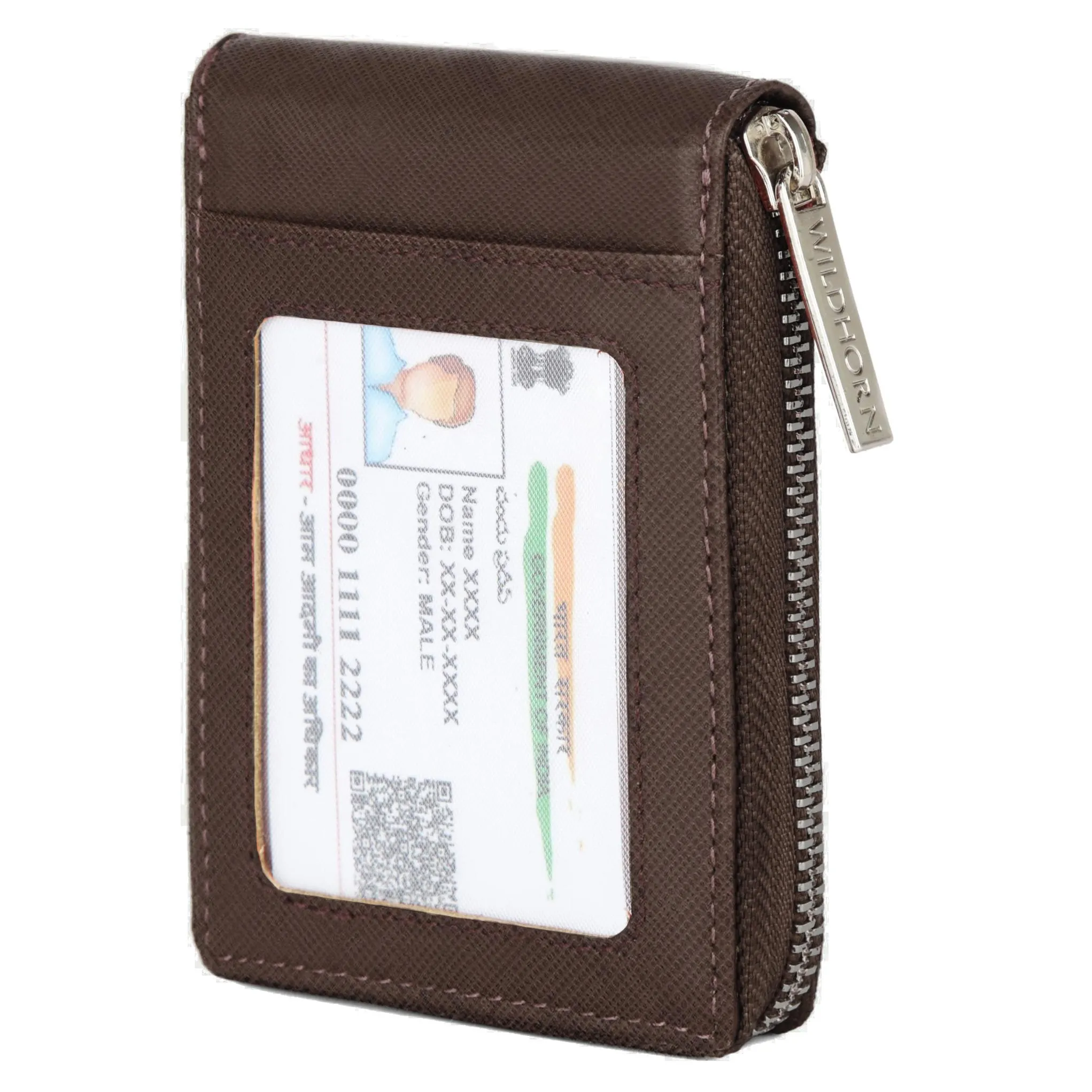 TYLER RFID Protected Leather Wallet for Men