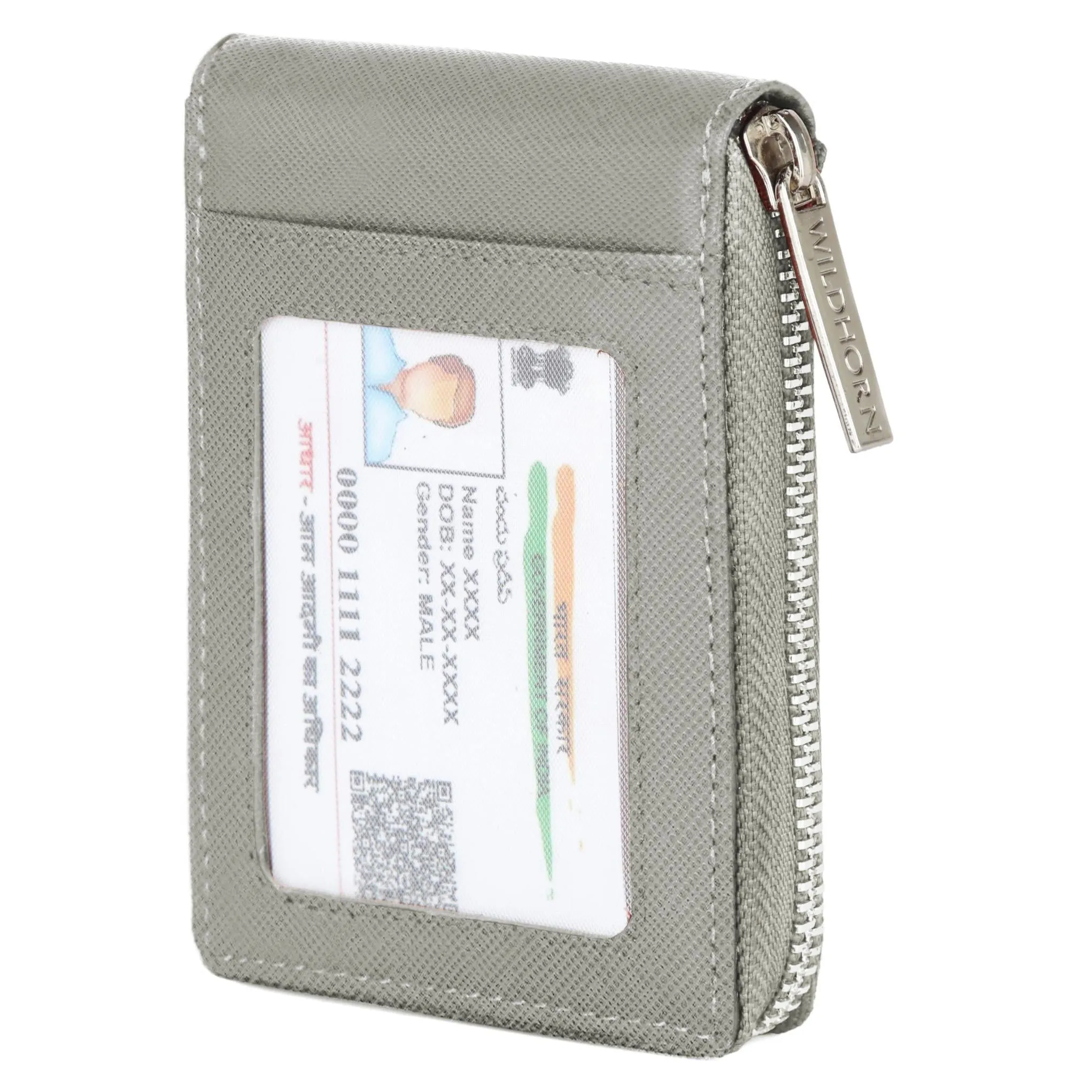 TYLER RFID Protected Leather Wallet for Men